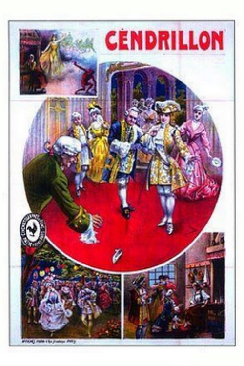 Cendrillon ou la Pantoufle merveilleuse (1907) poster