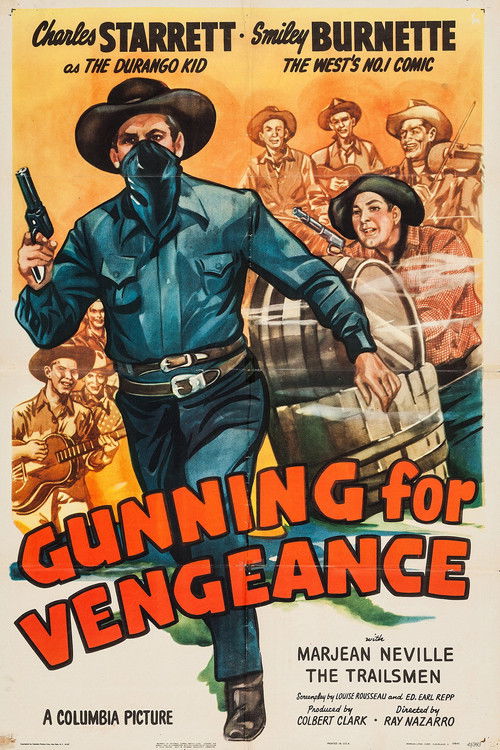 Gunning for Vengeance (1946) poster