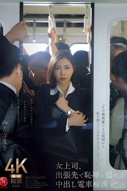 女上司、出張先で恥辱に揺れる中出し電車痴● 吉澤友貴 (2024) poster