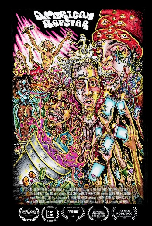 American Rapstar (2020) poster