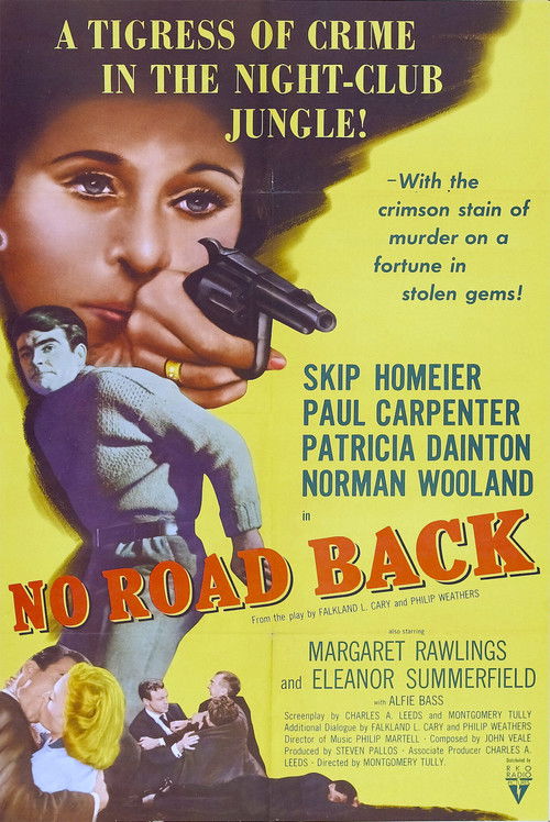 No Road Back (1957) poster