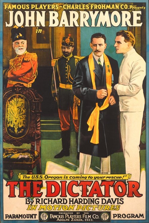 The Dictator (1915) poster