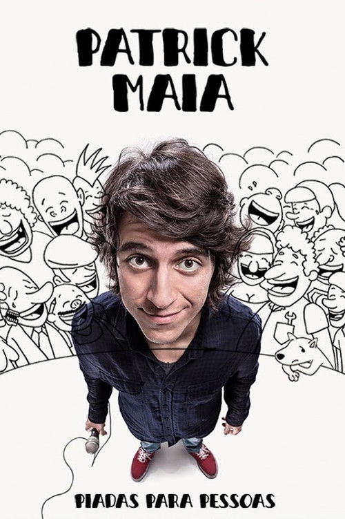 Patrick Maia: Piadas Para Pessoas (2014) poster