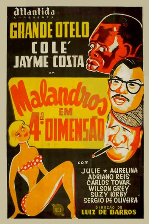 Malandros em Quarta Dimensão (1954) poster