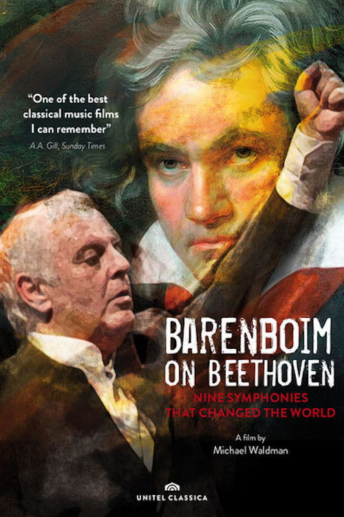 Barenboim on Beethoven: Nine Symphonies that Changed the World (2012) poster