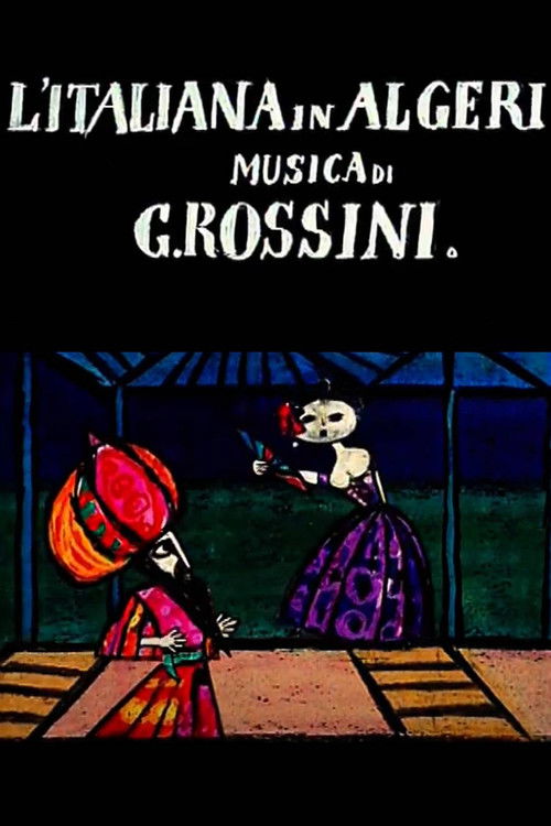 An Italian in Algiers (1969) poster