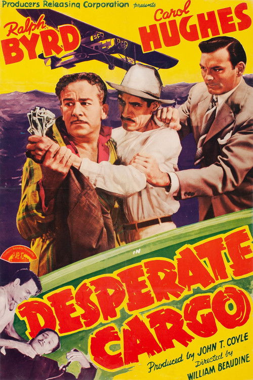 Desperate Cargo (1941) poster