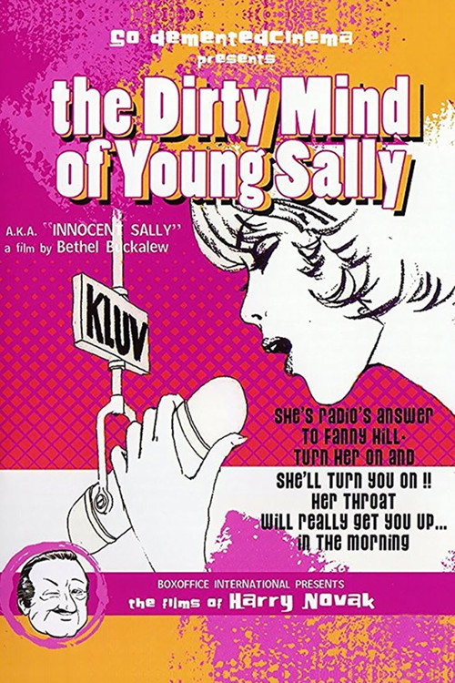 The Dirty Mind of Young Sally (1973) poster