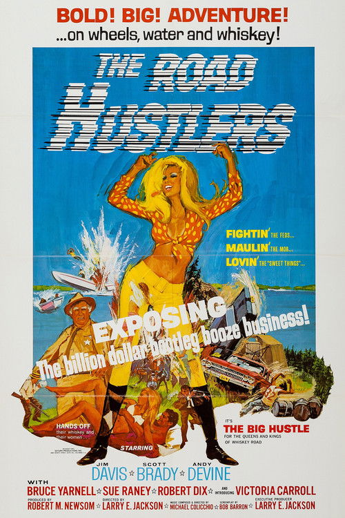 The Road Hustlers (1968) poster