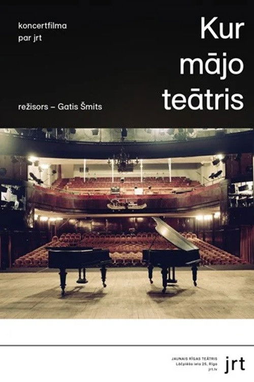 Kur mājo teātris (2024) poster