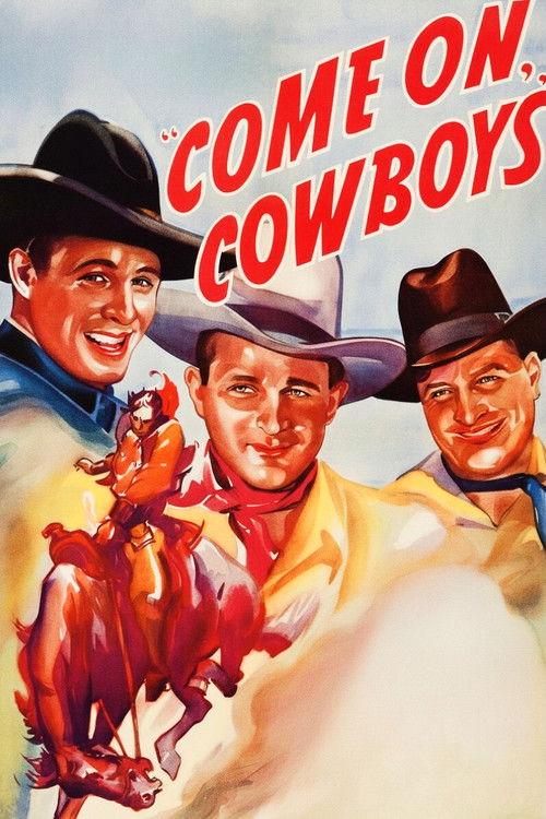 Come on, Cowboys (1937) poster