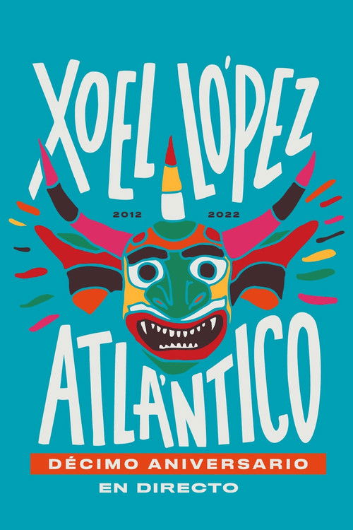 Xoel López. Concierto X Aniversario Atlántico (2023) poster