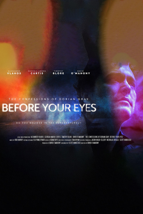 The Confessions of Dorian Gray: Before Your Eyes (2022) poster