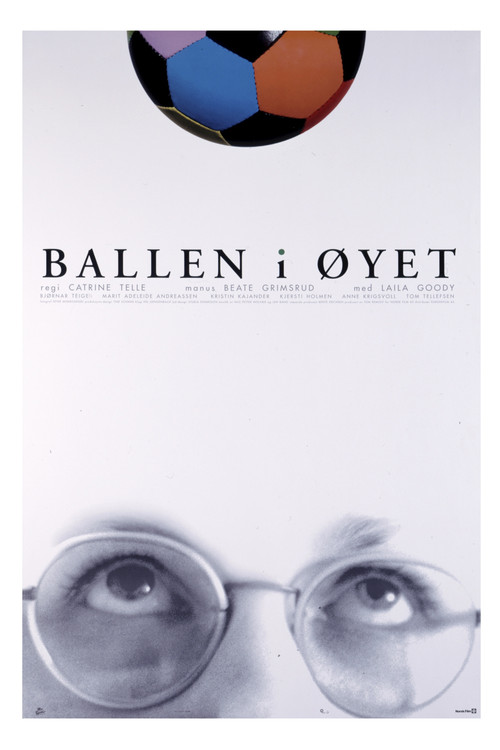Ballen i øyet (2000) poster
