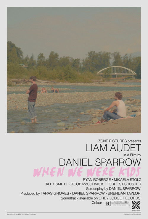 When We Were Kids (2022) poster
