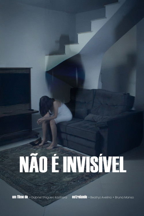 Não é Invisível (2025) poster