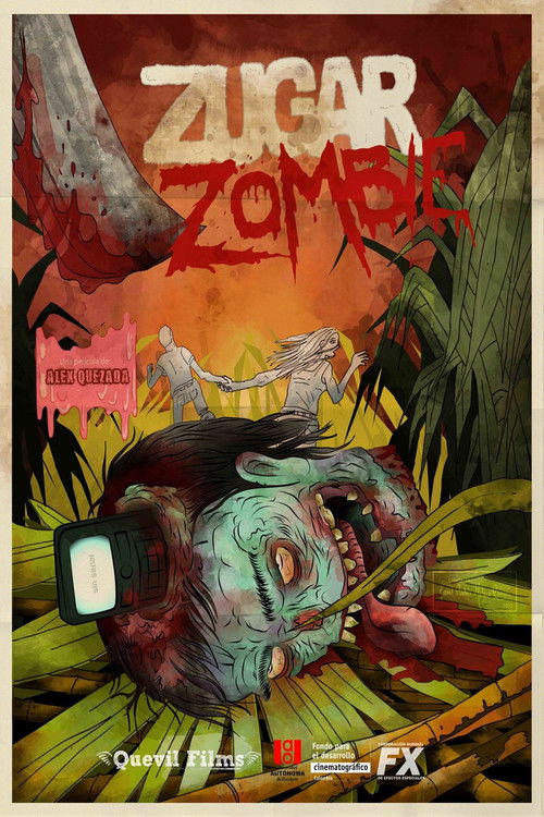 Zugar Zombie (2014) poster