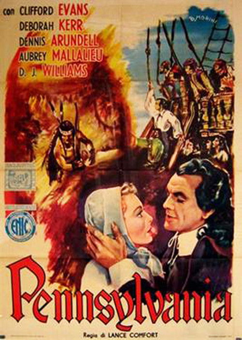 Penn of Pennsylvania (1942) poster