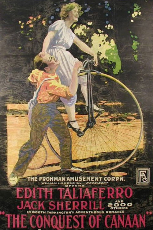 The Conquest of Canaan (1916) poster