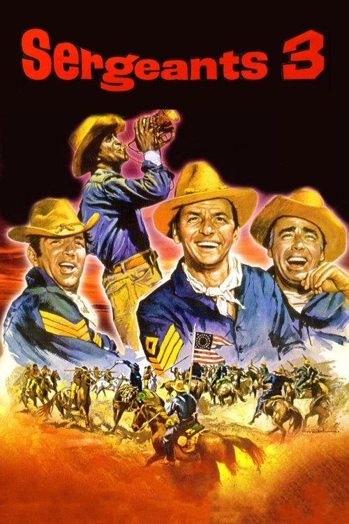 Sergeants 3 (1962) poster