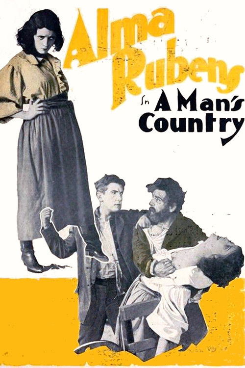 A Man's Country (1919) poster