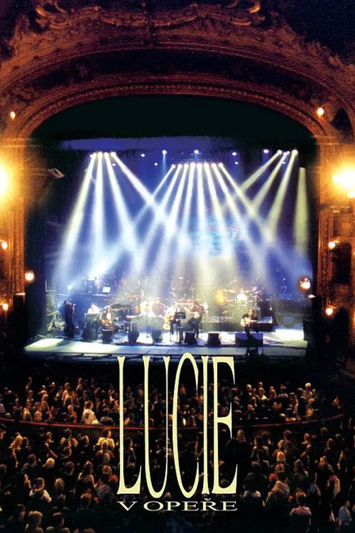 Lucie v opeře (2002) poster