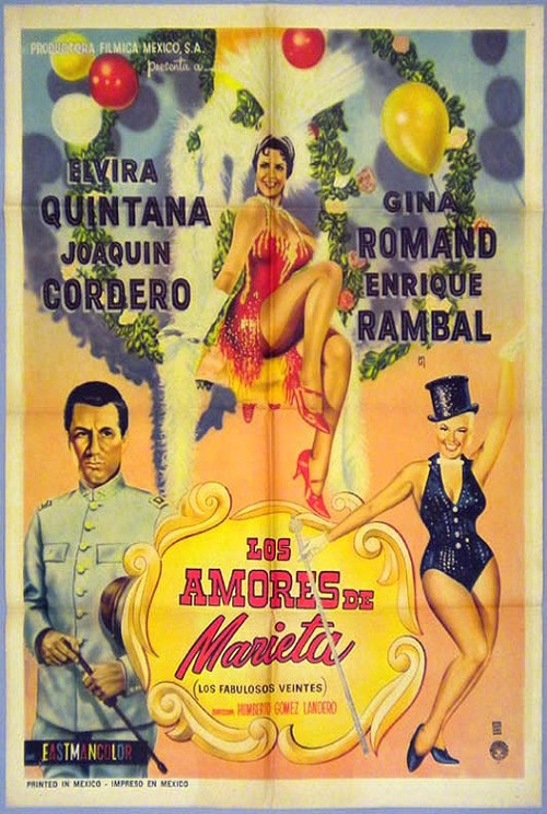 Los amores de Marieta (los fabulosos 20s) (1964) poster