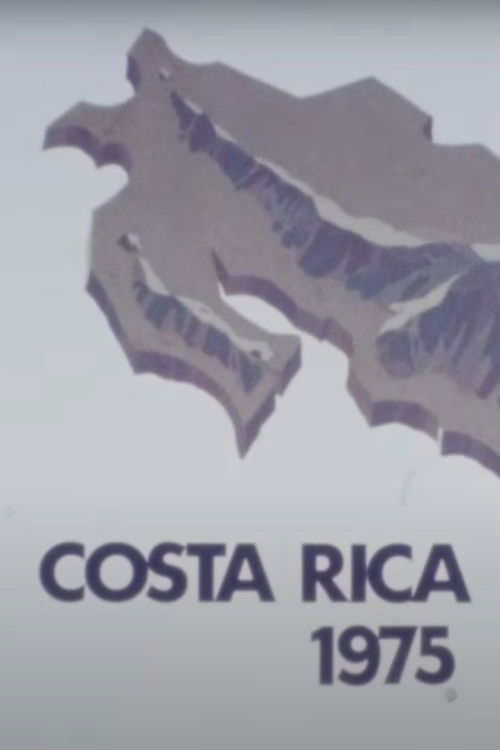 Costa Rica 1975 (1975) poster