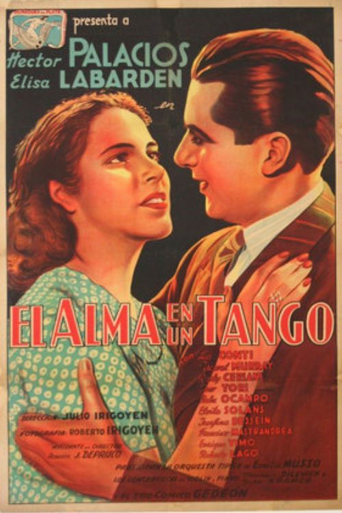 El alma de un tango (1945) poster