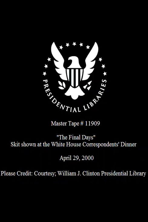 The Final Days (2000) poster