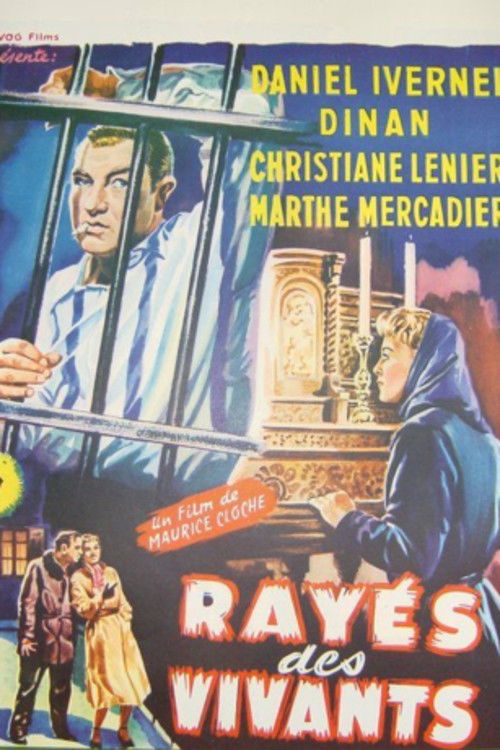 Rayés des vivants (1952) poster