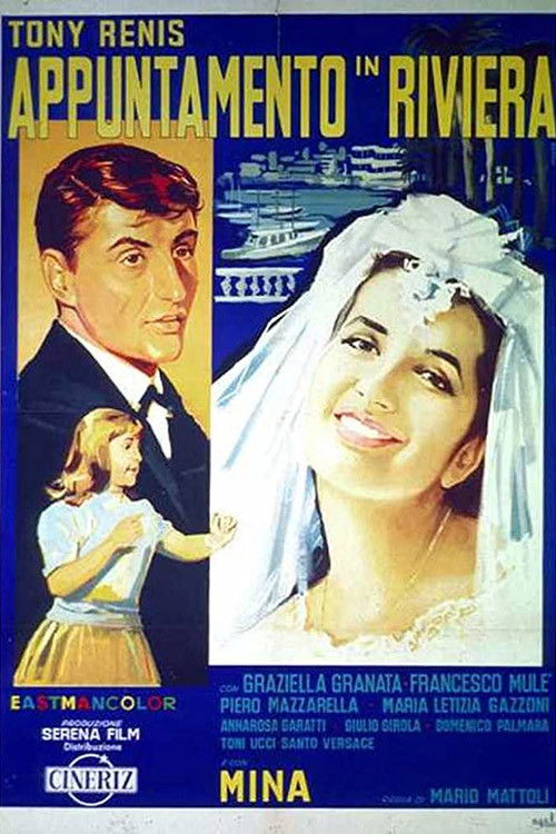 Appointment in Riviera (1962) poster