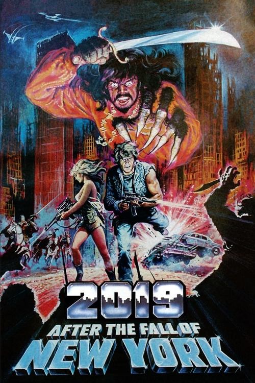 2019: After the Fall of New York (1983) poster