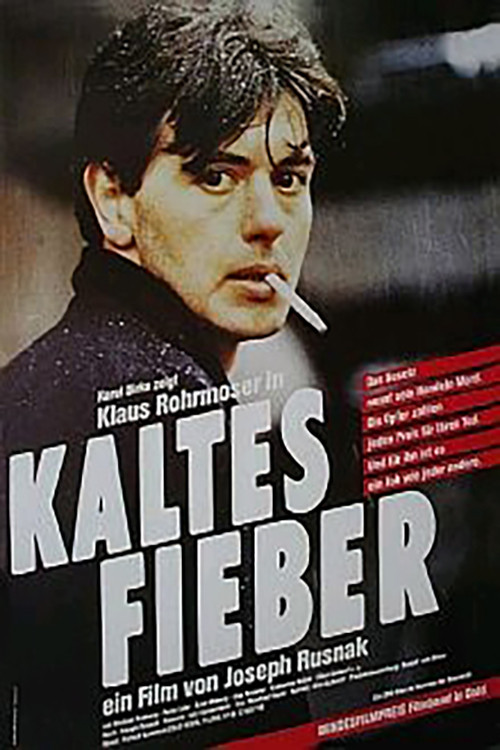 Kaltes Fieber (1984) poster