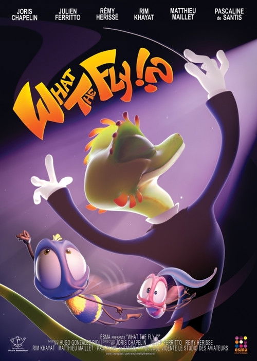 What the Fly !? (2014) poster