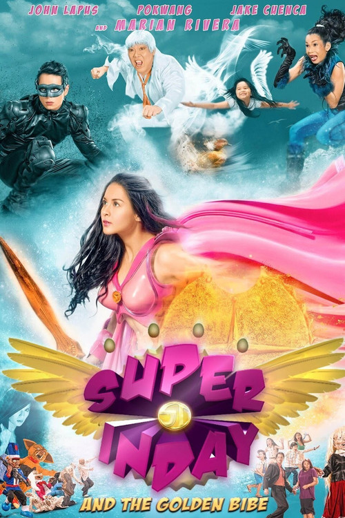 Super Inday and the Golden Bibe (2010) poster