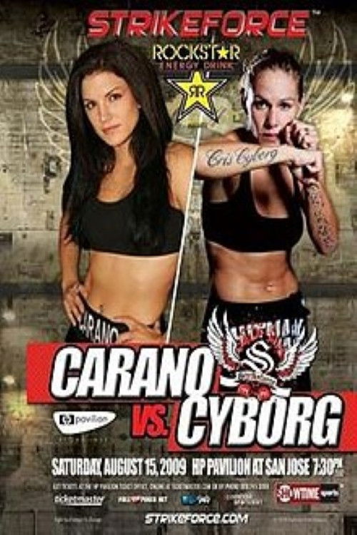 Strikeforce: Carano vs. Cyborg (2009) poster