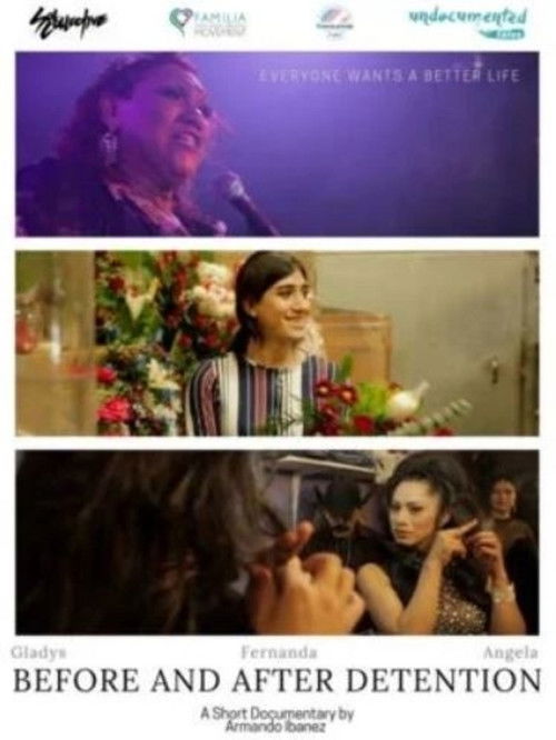 Before and After Detention (2020) poster