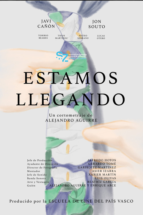 Estamos llegando (2022) poster
