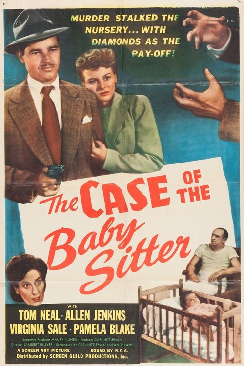 The Case of the Baby-Sitter (1947) poster
