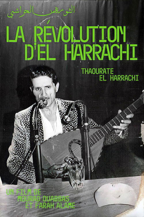 The Revolution Of El Harrachi (2014) poster