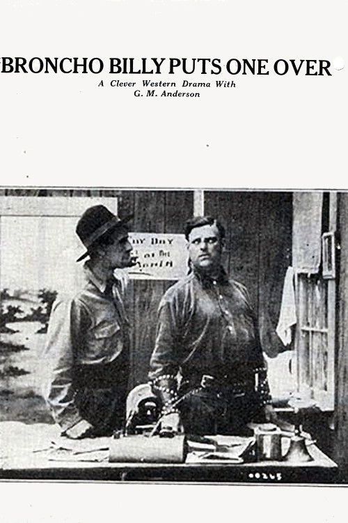 Broncho Billy Puts One Over (1914) poster