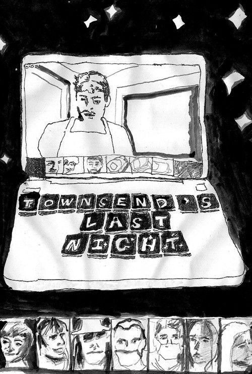 Townsend's Last Night (2022) poster