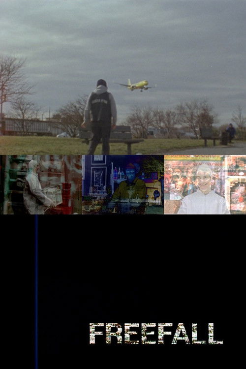 FREEFALL (2024) poster