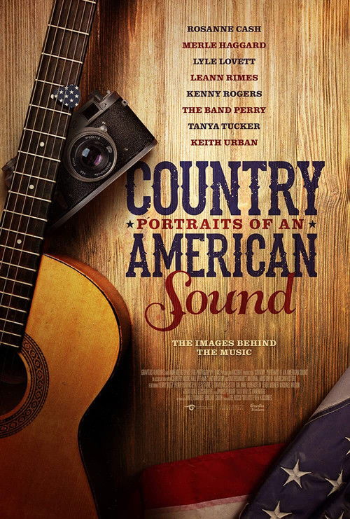 Country: Portraits of an American Sound (2015) poster