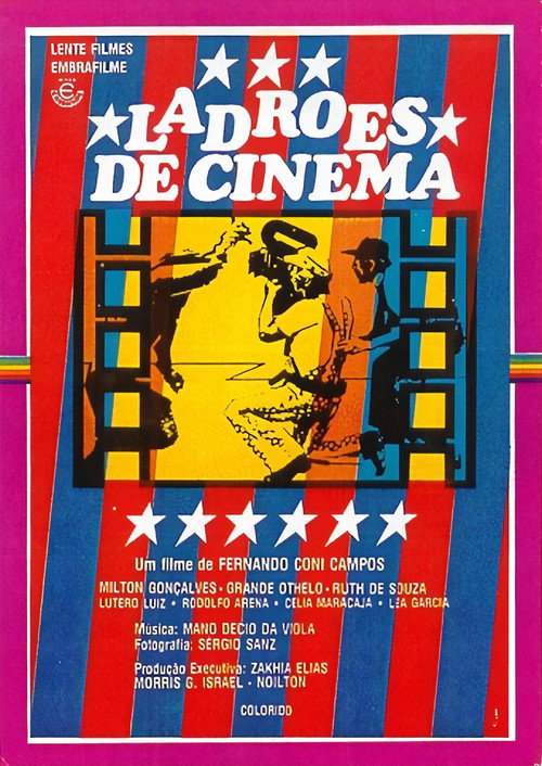 Ladrões de Cinema (1977) poster