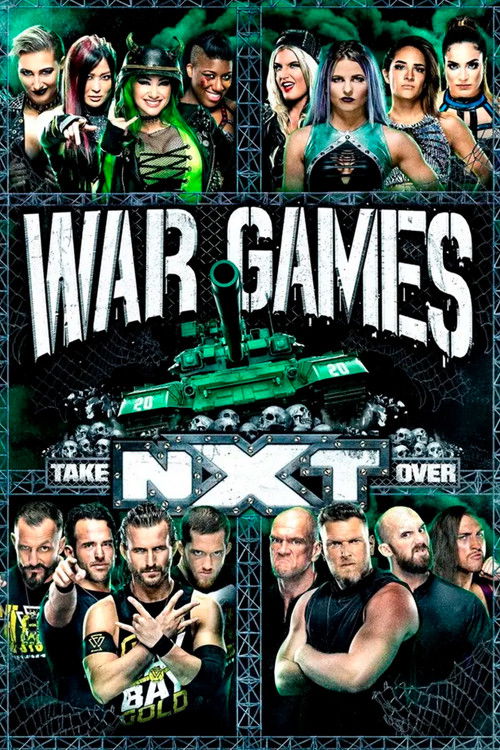NXT TakeOver: WarGames 2020 (2020) poster