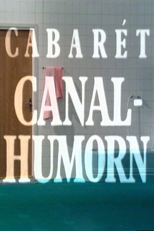 Cabarét Canalhumorn (1969) poster