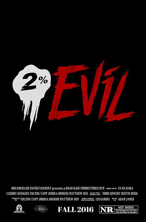 2% Evil (2016) poster