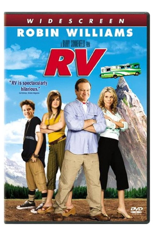 Robin Williams: A Family Affair (2006) poster